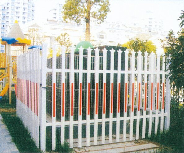 宁阳PVC865围墙护栏